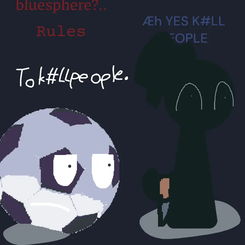 Game by @the_horrible_bluesphere