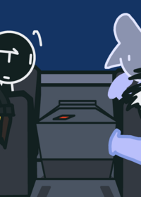 reverseblob makes a joke (lazy animation)...