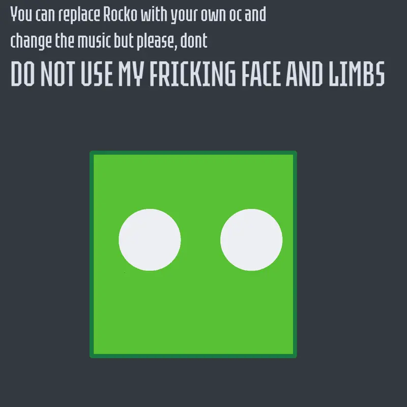 Game by @GreenCubeGoated