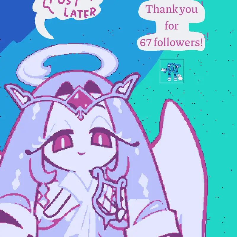 Post later by @KFlufflefluffy
