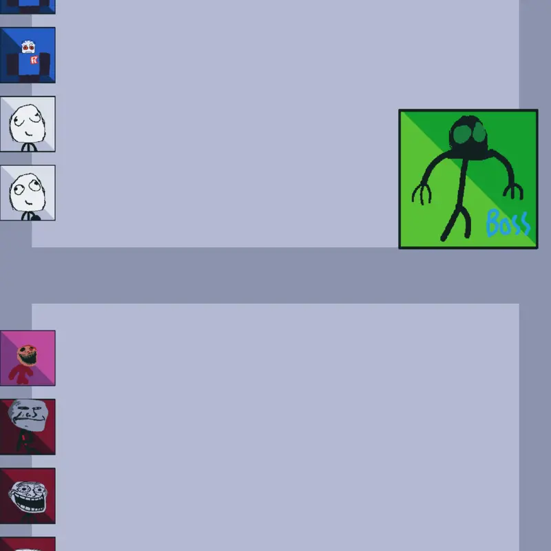 Derp vs Trollface Remastered V10 by @rataw