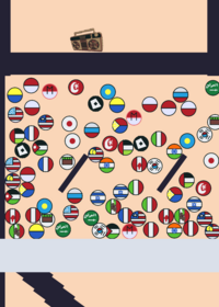 A little countryballs race (wip) stay tuned...