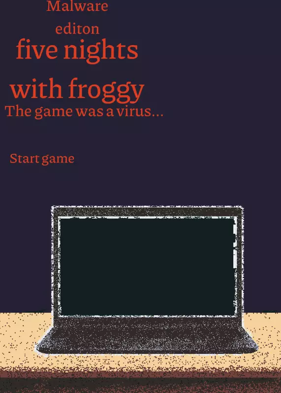 FIVE NIGHTS WITH FROGGY: RANSOMWARE by @cutie_and_friends