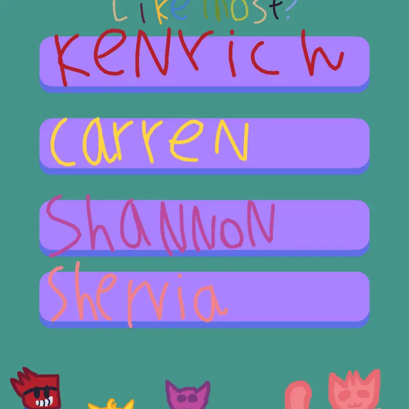 Game by @KenrichWieliMartinMagni
