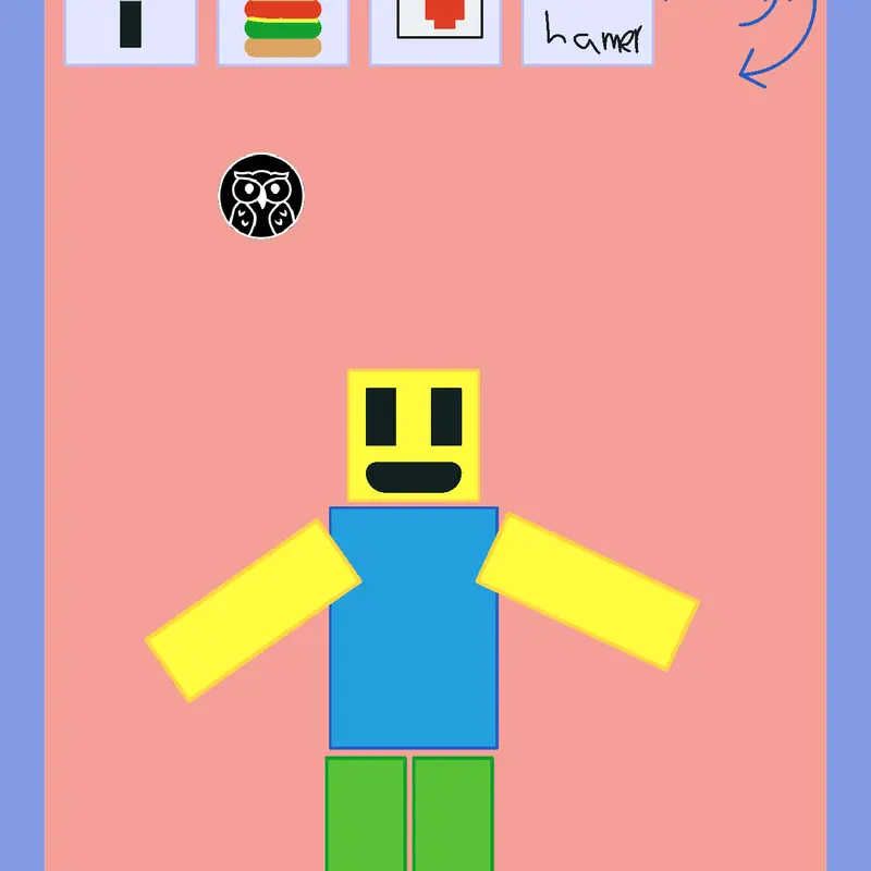 Ragdoll game by @THE_DARK_KILLER