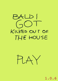 Baldi got kicked out of the house (v1.0.6)...