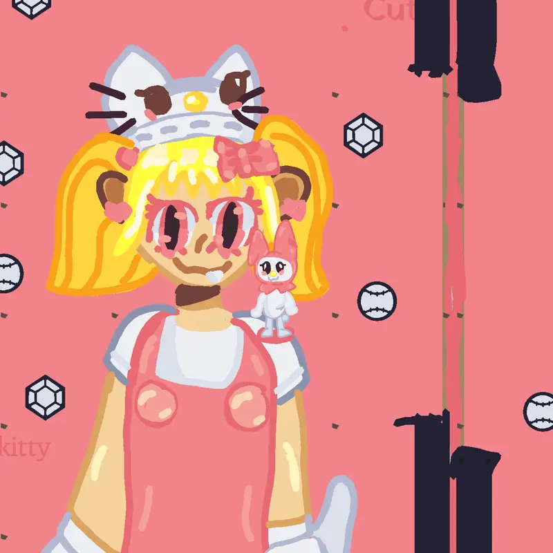 My art for haley_cutie and ^_^hello_kitt by @Pride_Month_Bassie