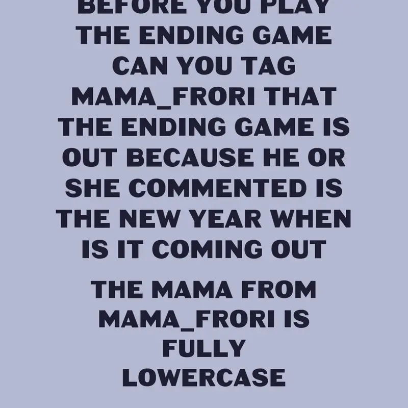 Game by @littlerumple