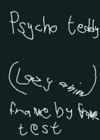 Psycho teddy