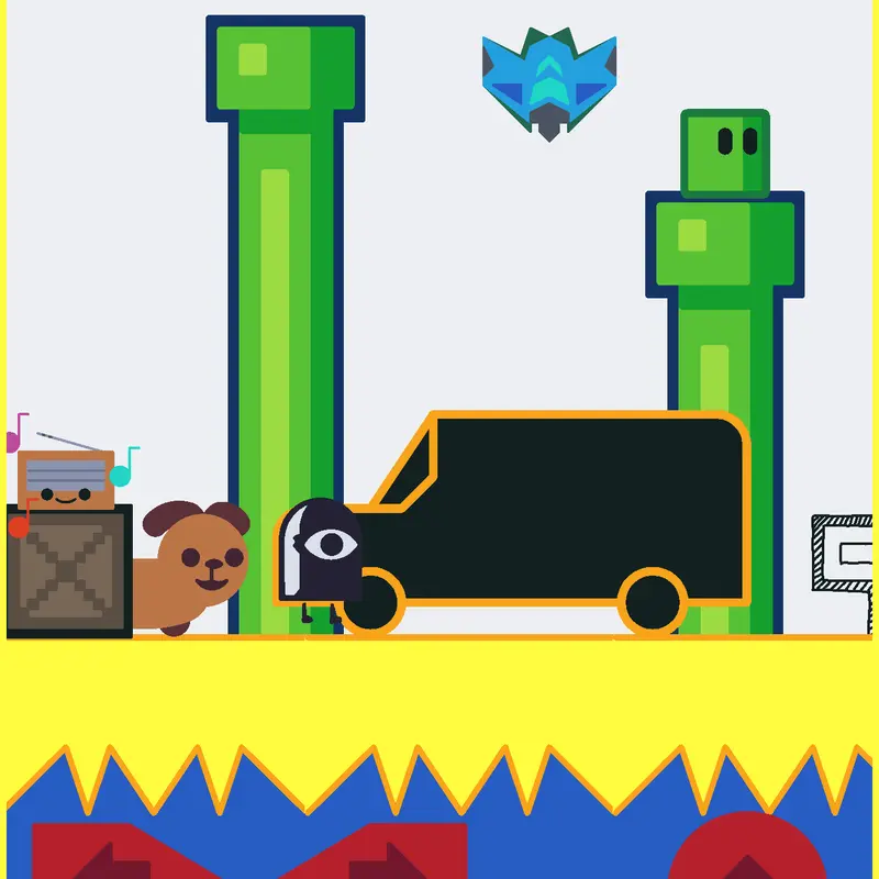 10 steps tô the end by @maycon3000