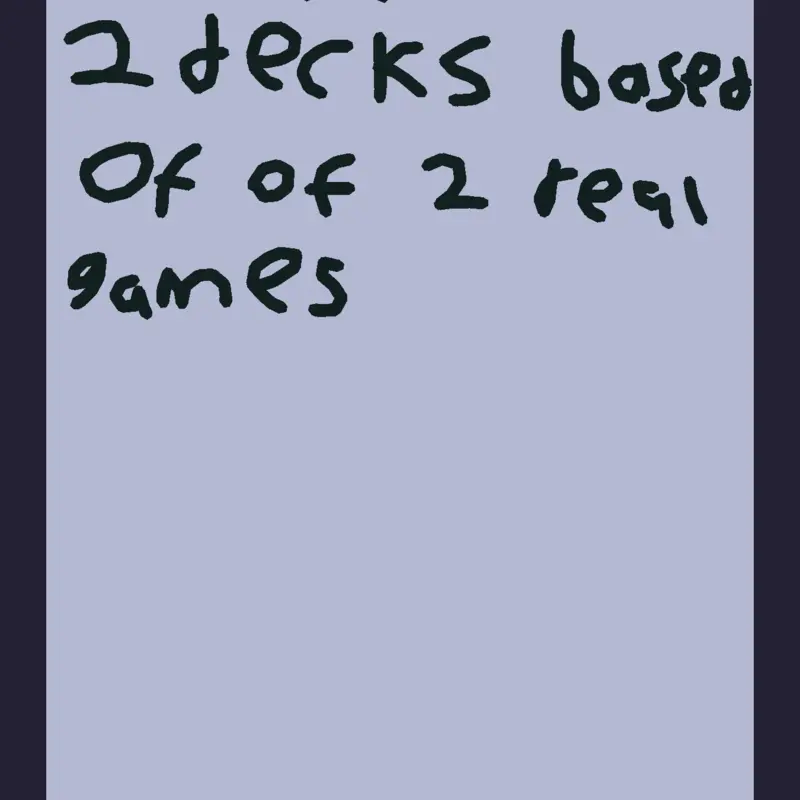Announcement by @Alaste2