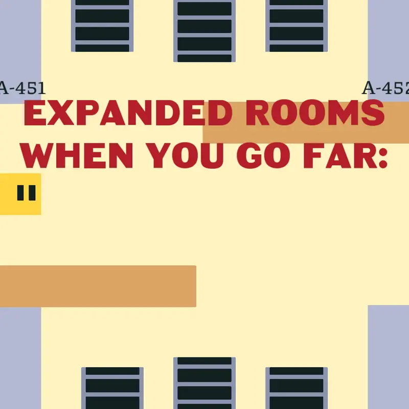Doors meme in Expanded Rooms by @Expanded_rooms