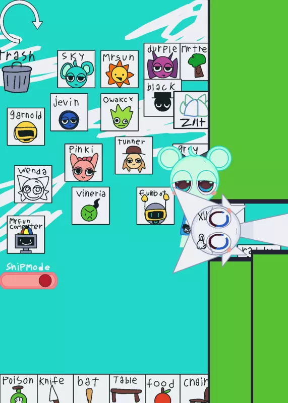 Game by @sprunkiskyandwenda