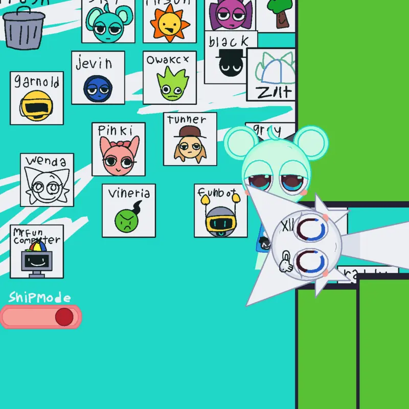 Game by @sprunkiskyandwenda