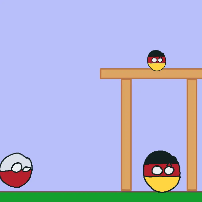 Angry Polands by @Halloween_TR3X