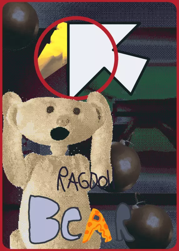 BEAR RAGDOLL by @MaZproductions