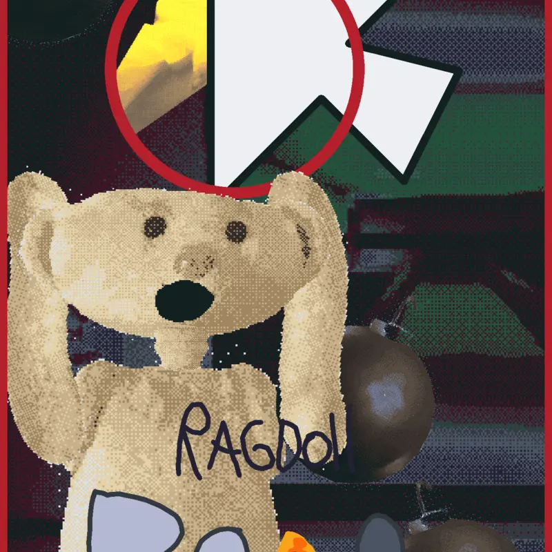 BEAR RAGDOLL by @MaZproductions