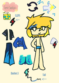 Dressing up my OCS!!