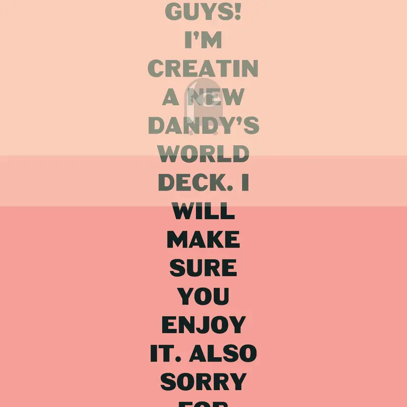 I’m sorry for being offline for a while by @-glisten_l0ver-