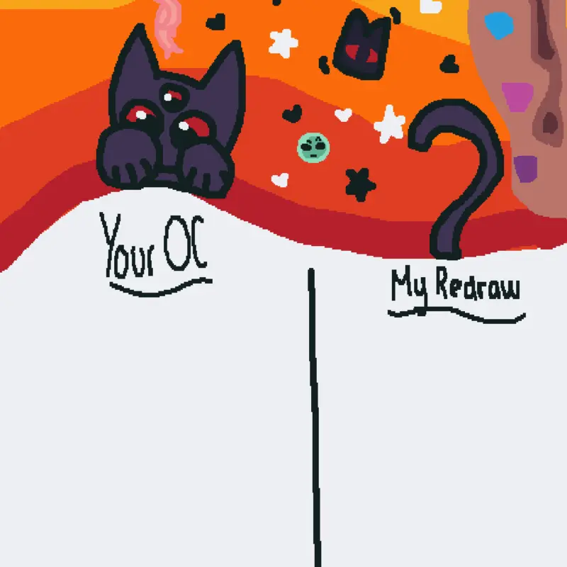 OC redraw :3 by @R4ND0M-C01T