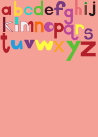 The Alphabet band