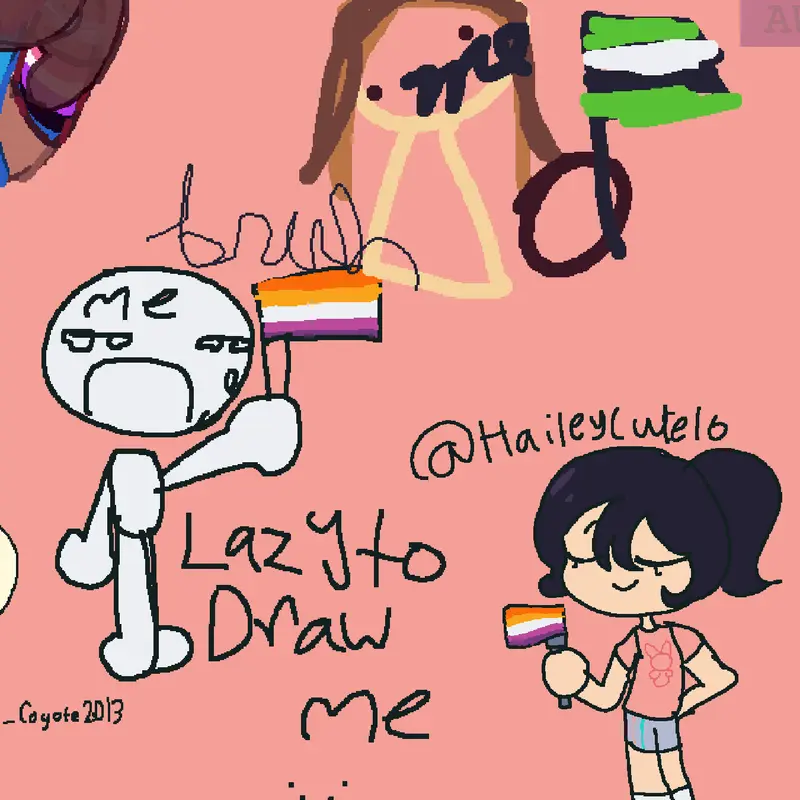 Gay by @lizsanjur