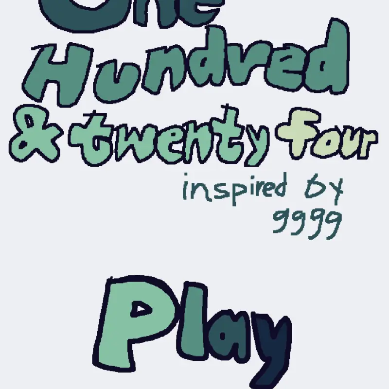 Game by @onehundredntwentyfour