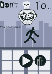 Don't die to trollface