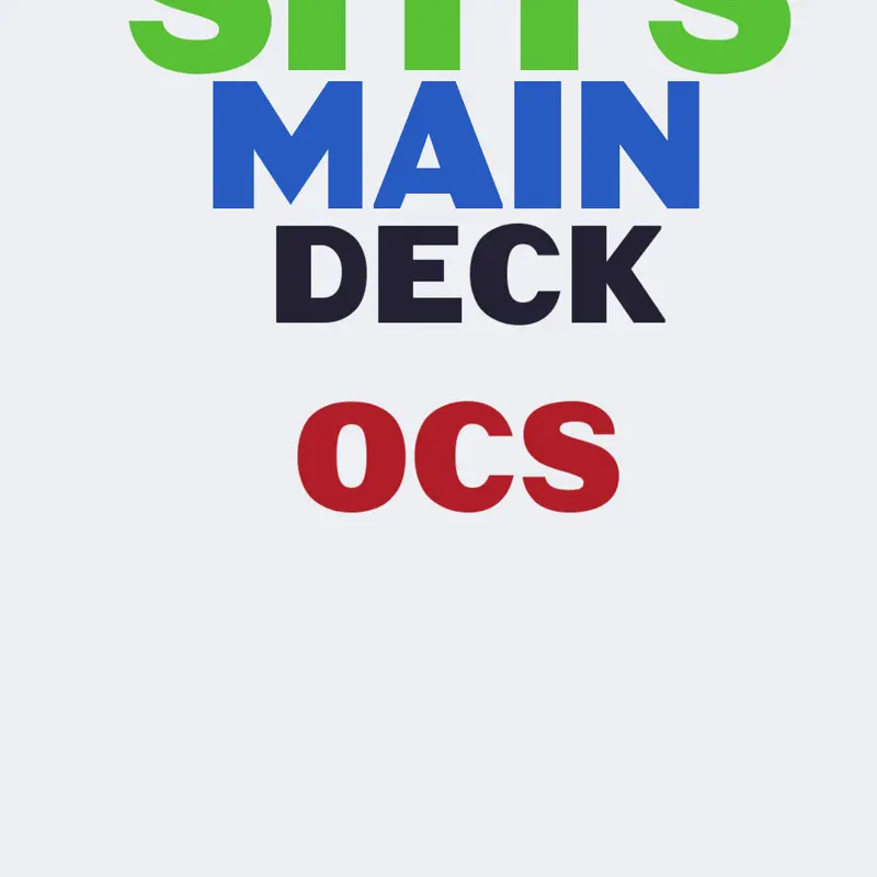 My main deck! by @SitiRodzahAhmad