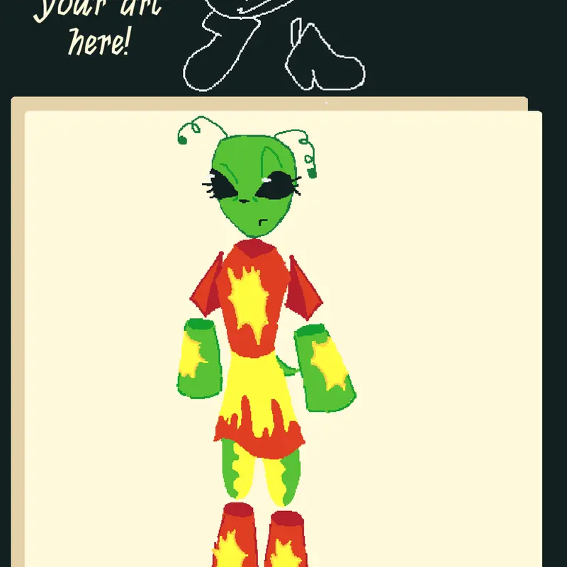 Redraw your Oc / fav character by @RedWillowTree