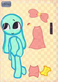 POPPY DRESSUP!