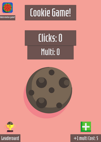 Clicker game!