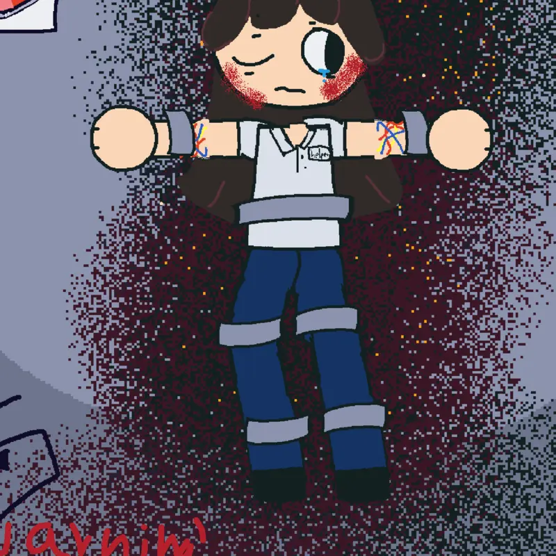 Warning gore by @SanaDasa