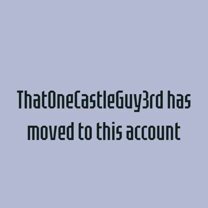 Game by @AnOrdinaryCastler