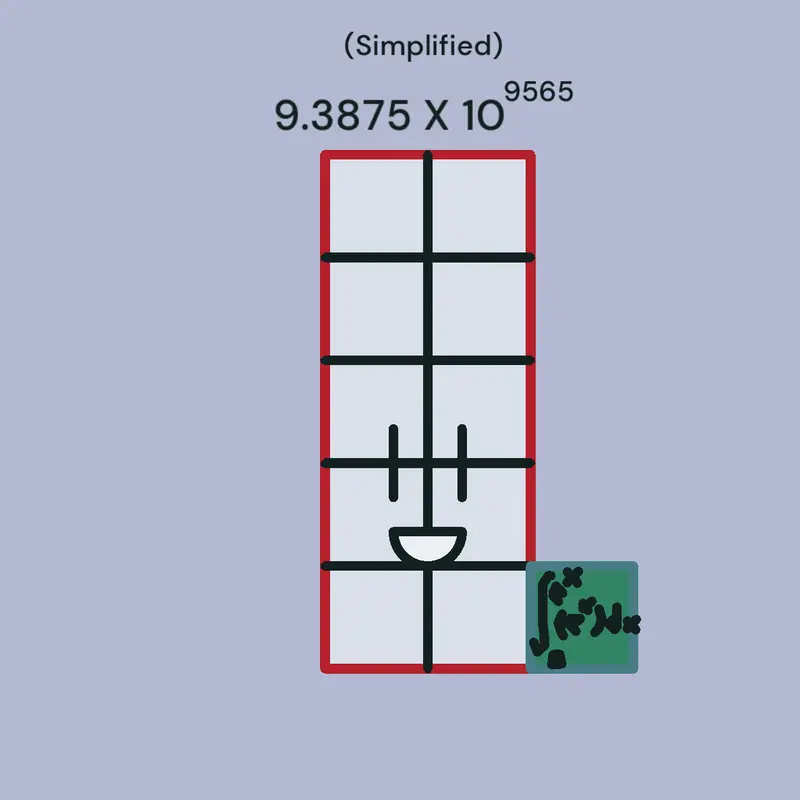 10th number of Interger exponential by @XxKris_DreemurrxX