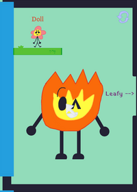 BFDI Gravity Ragdolls!
