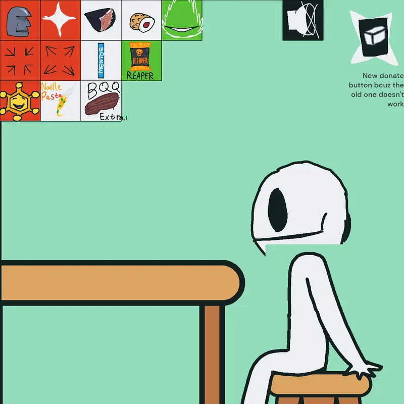 Mukbang by @MegaLilSquid