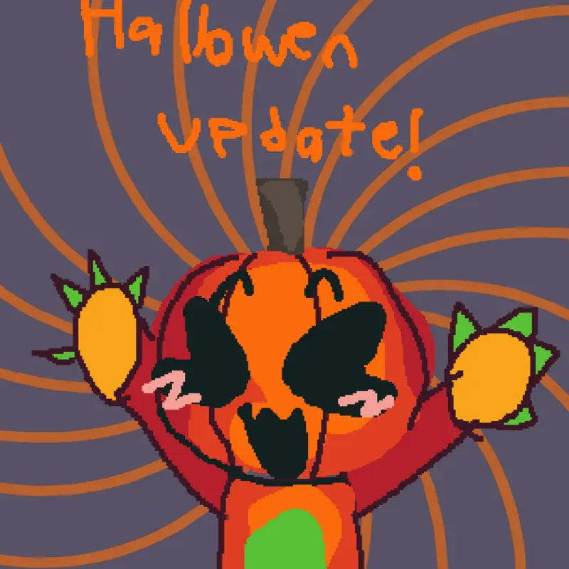 HALLOWEEN UPDATE!!!!! 🗣🗣🗣🔥🔥🔥 by @vee_Fan-lover