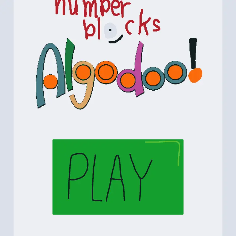 Numberblocks Algodoo! by @fabricio917