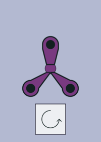 Fidget spinner simulator!