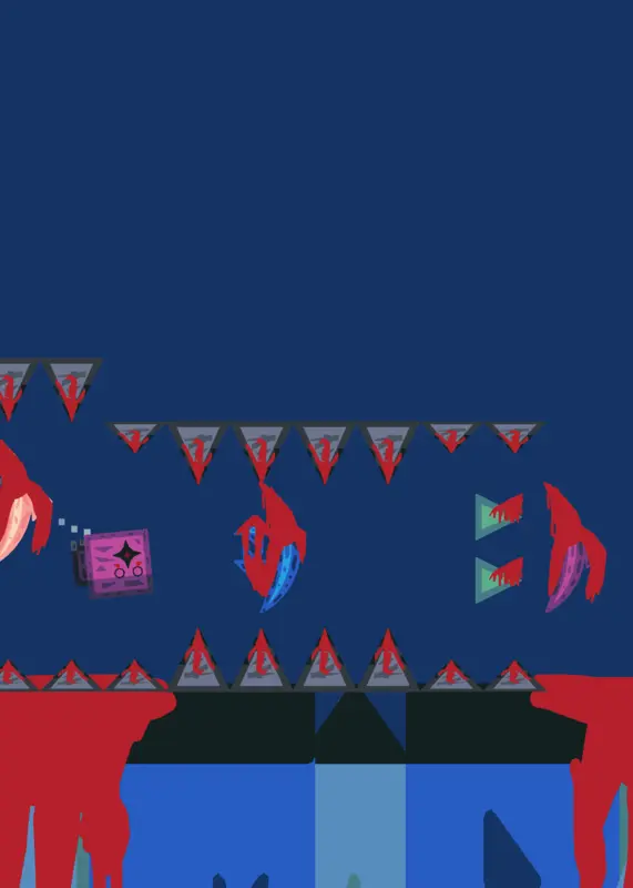 Dash Horror Deck: Lots of Blood by @CastleUserYetiForever