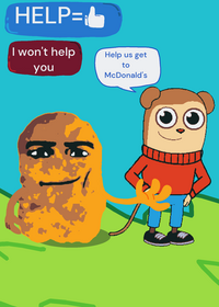 HELP=LIKE ,GAME