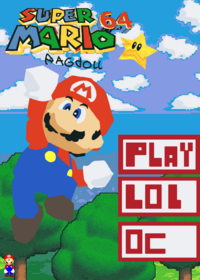 Super mario ragdoll 64