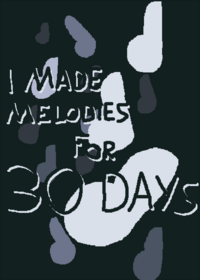 I made melodies for users everyday for a...