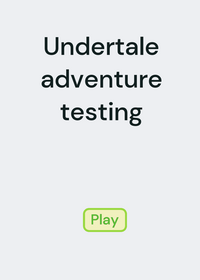 Undertale testing