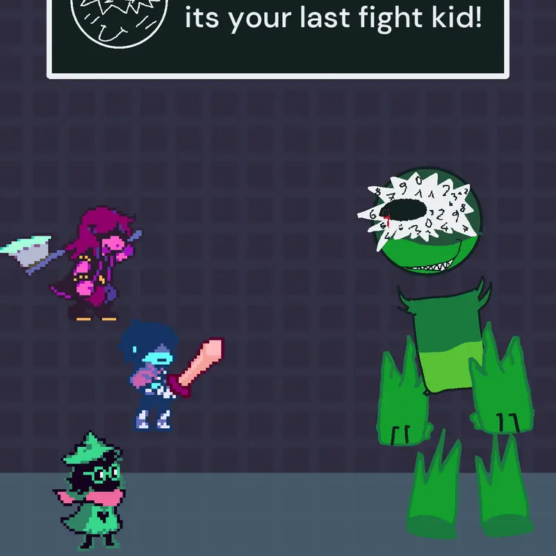 Game by @JustAnNumbered