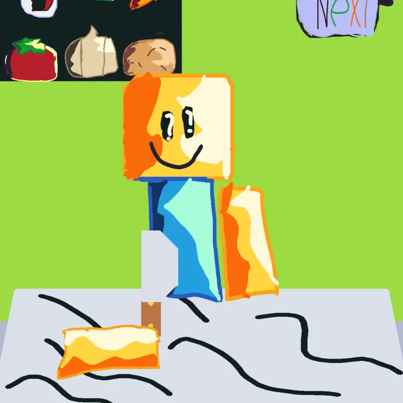 Game by @achickennamedpaul