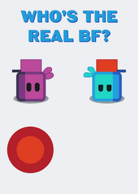 Who’s the real bf?