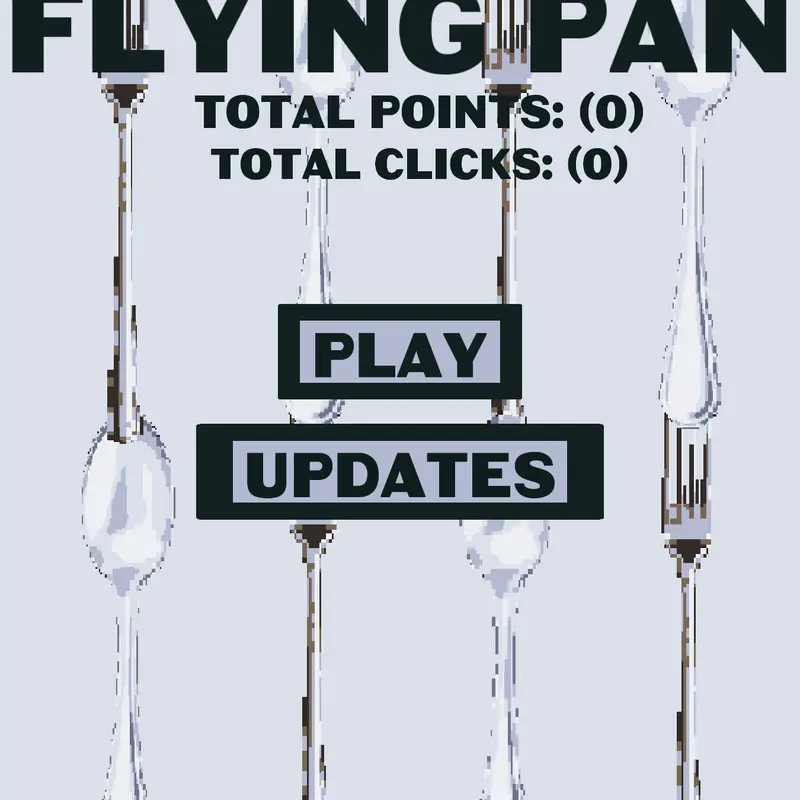 Flying pan by @Journessy