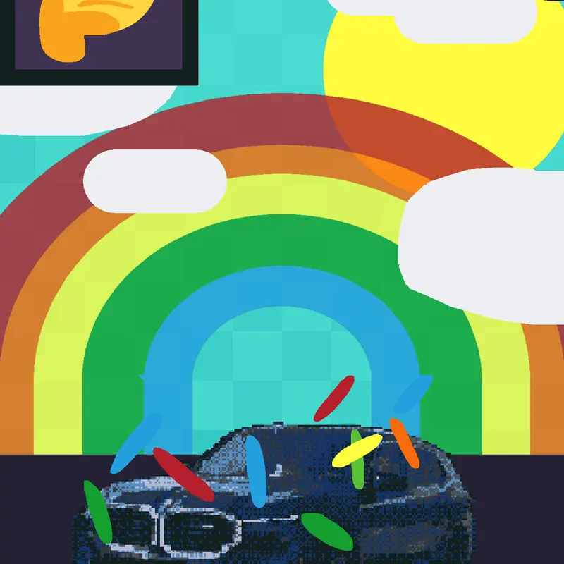 SPRINKLE SPRINKLE MR CAR FUNK by @Floping
